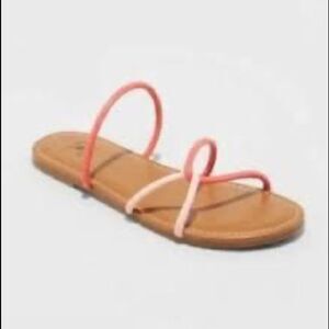 π
ΊβοΈnwt Shade & Shore Women's Pink Bali Strappy SandalsβοΈ